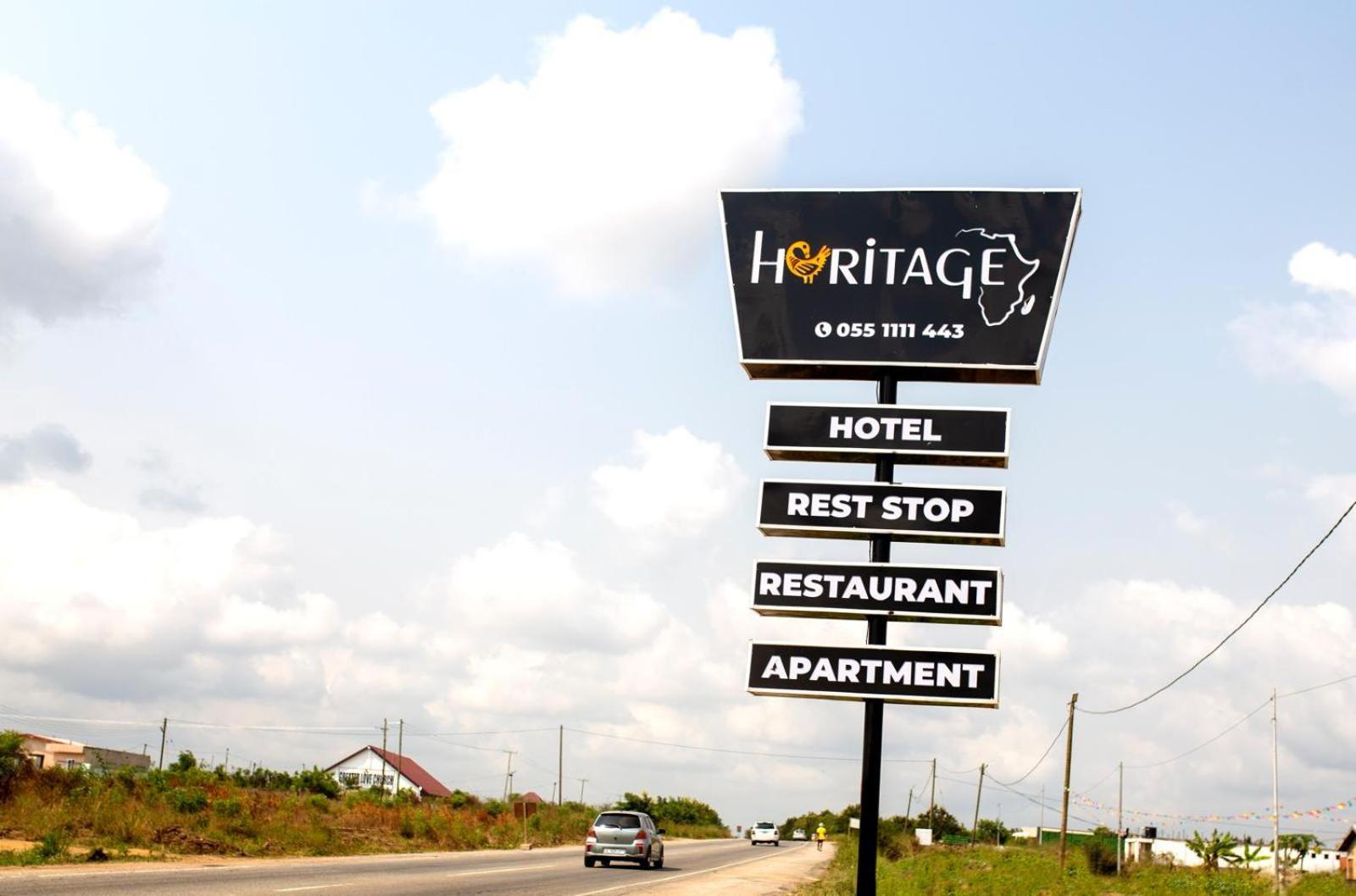 Heritage Hotel Winneba Екстериор снимка