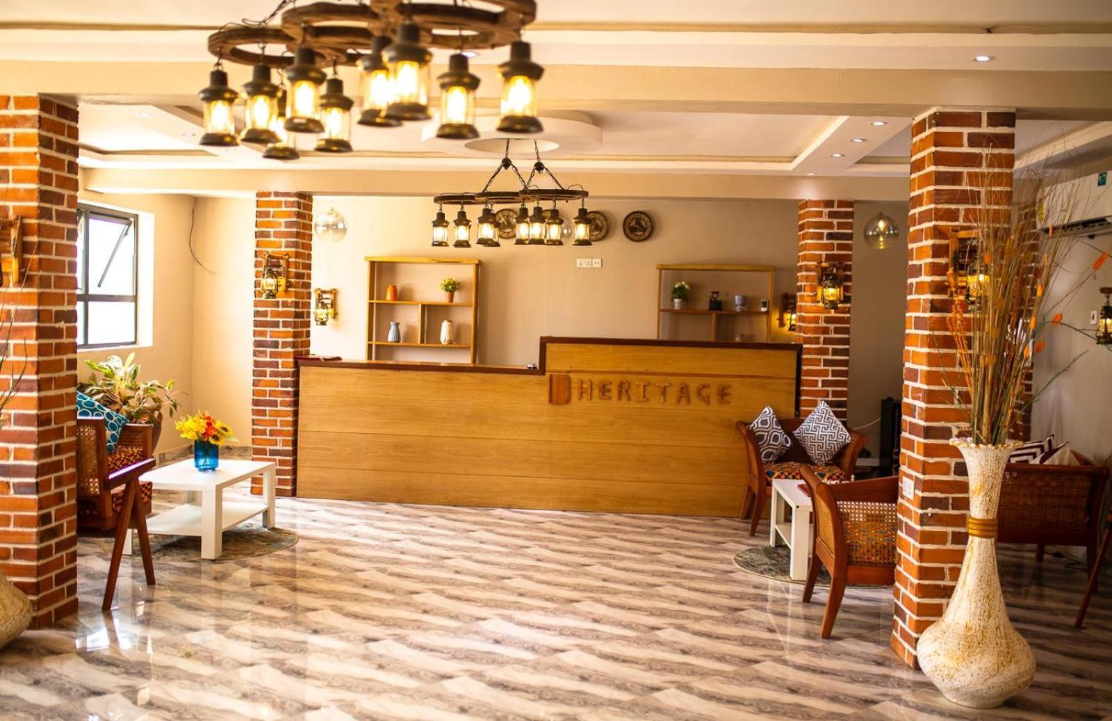 Heritage Hotel Winneba Екстериор снимка