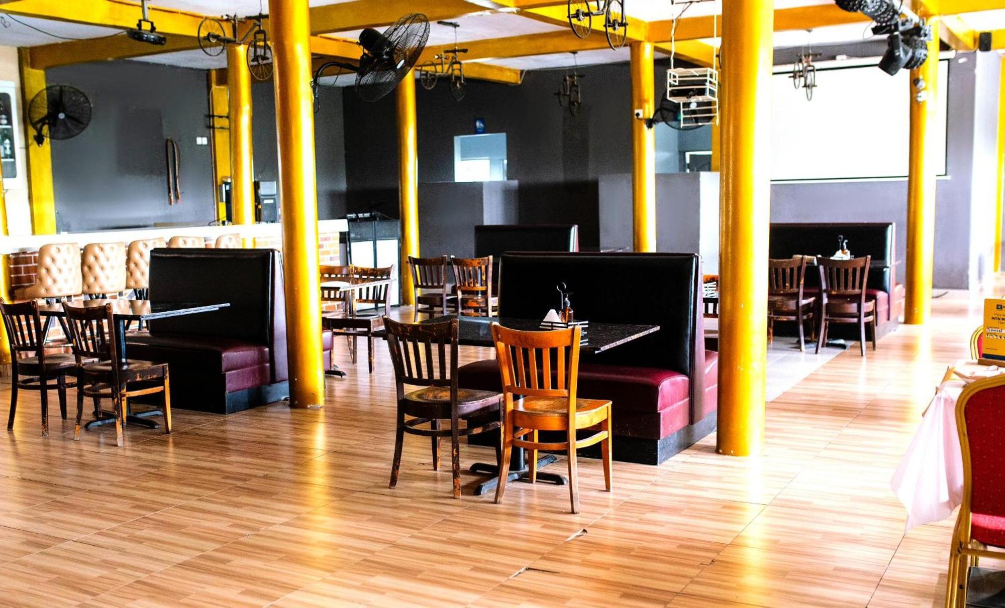 Heritage Hotel Winneba Екстериор снимка